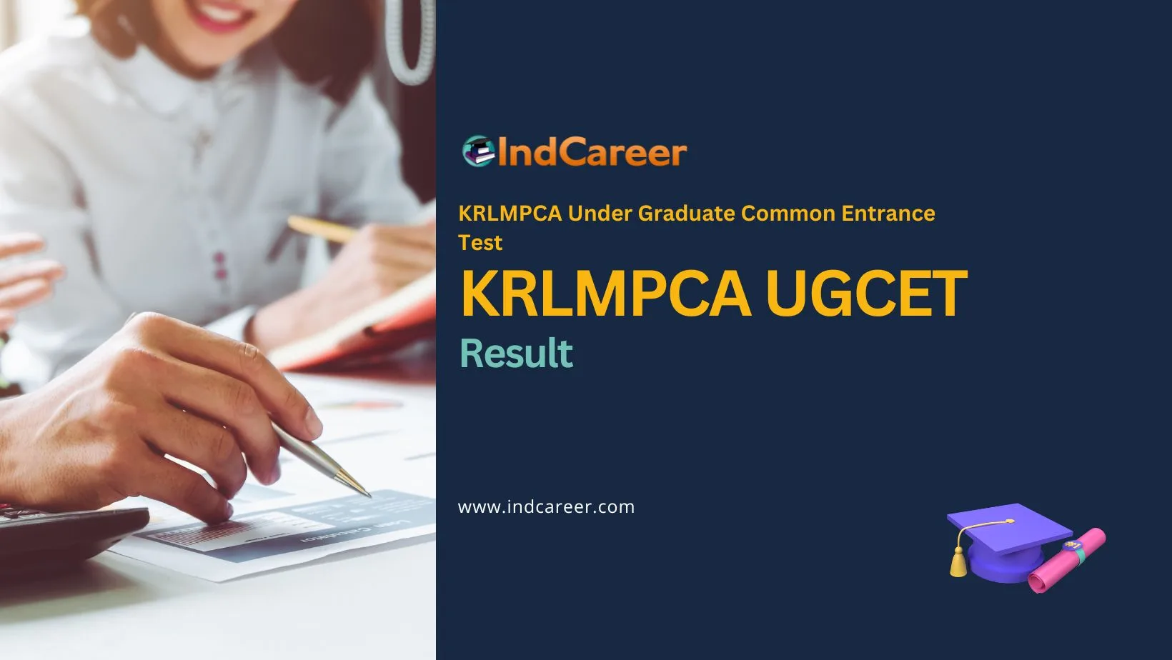 KRLMPCA UGCET Result