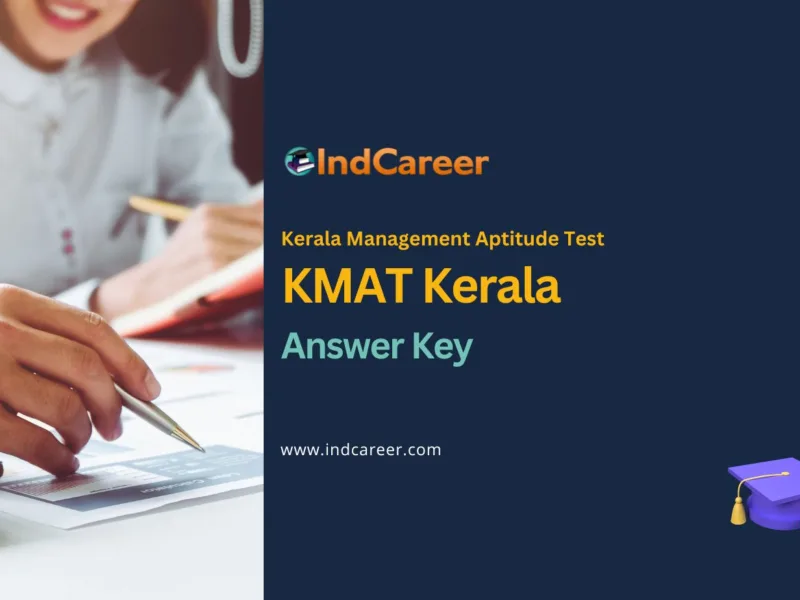 KMAT Kerala Answer Key