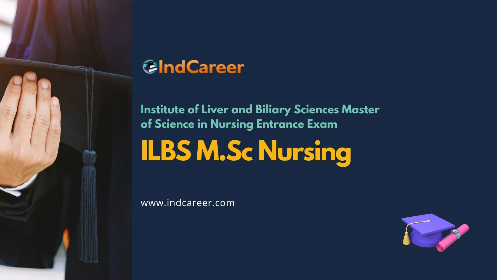 Institute of Liver and Biliary Sciences Master of Science in Nursing Entrance Exam (ILBS M.Sc Nursing Entrance Exam)