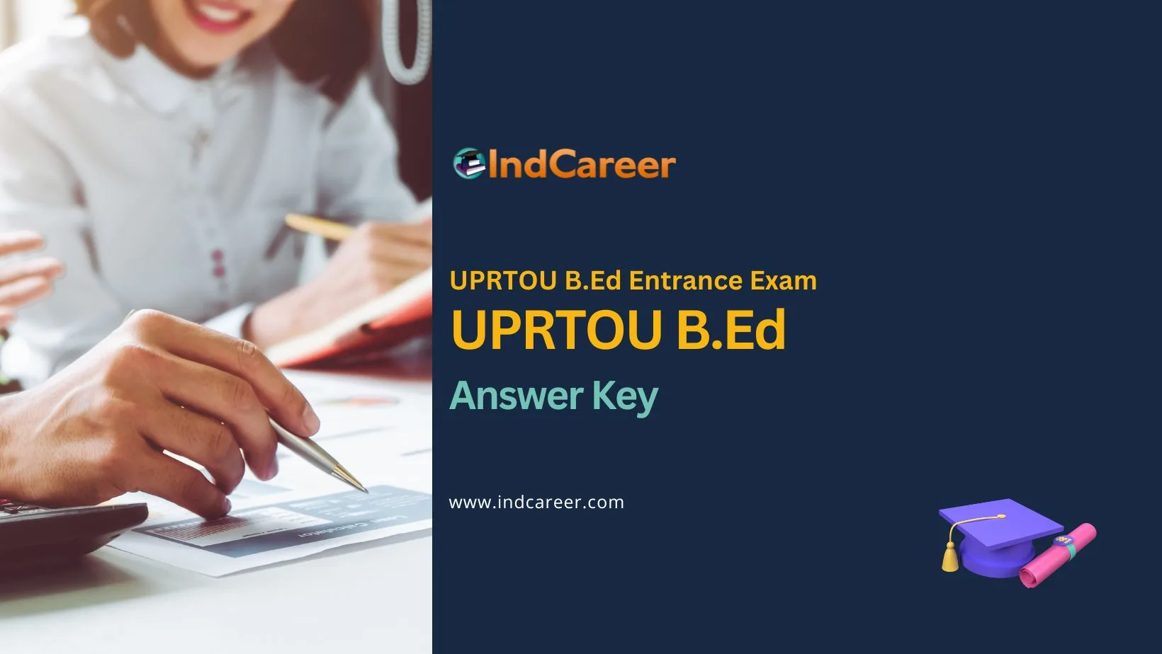 UPRTOU B.Ed Answer Key