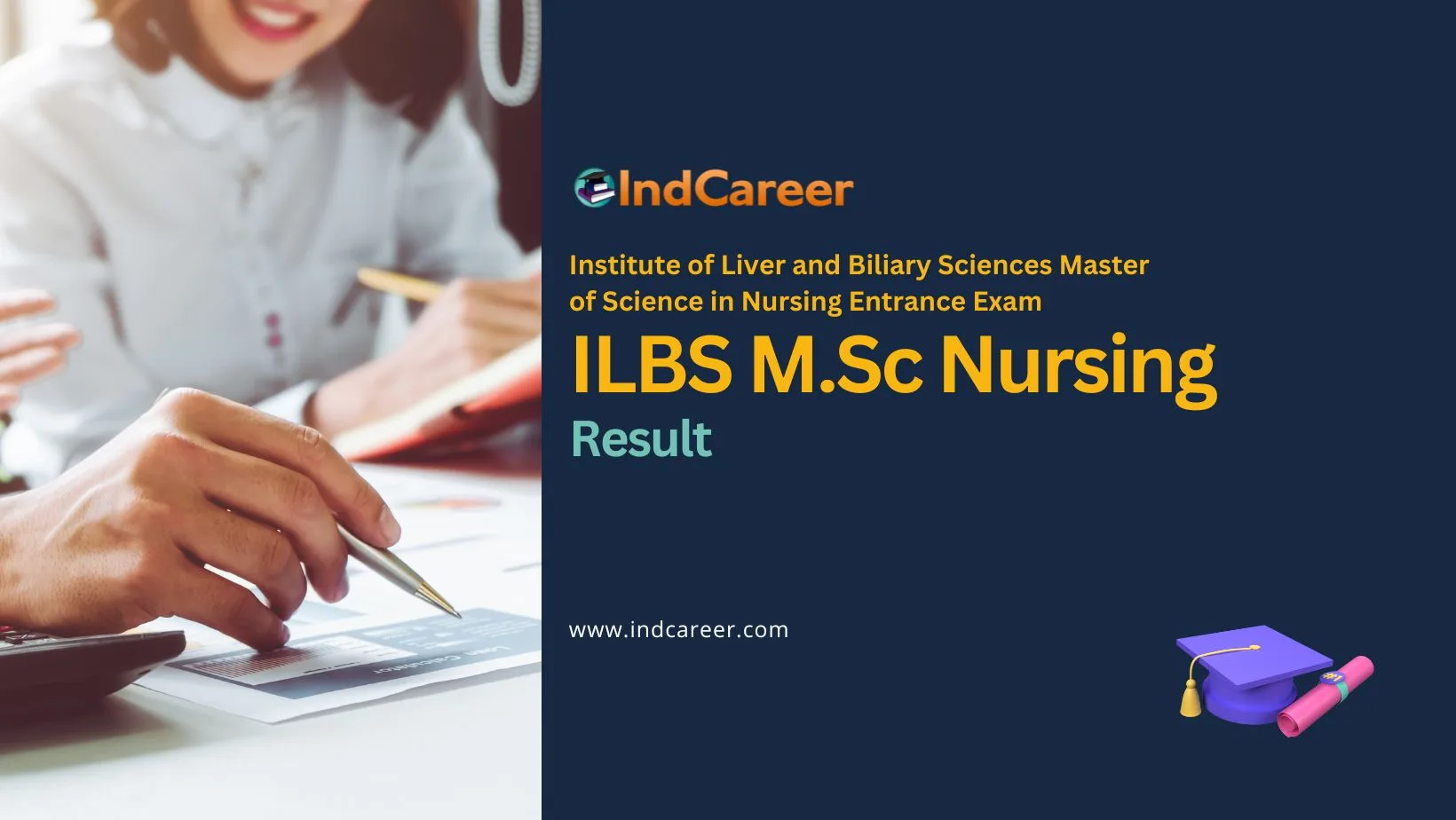 ILBS M.Sc Nursing Result