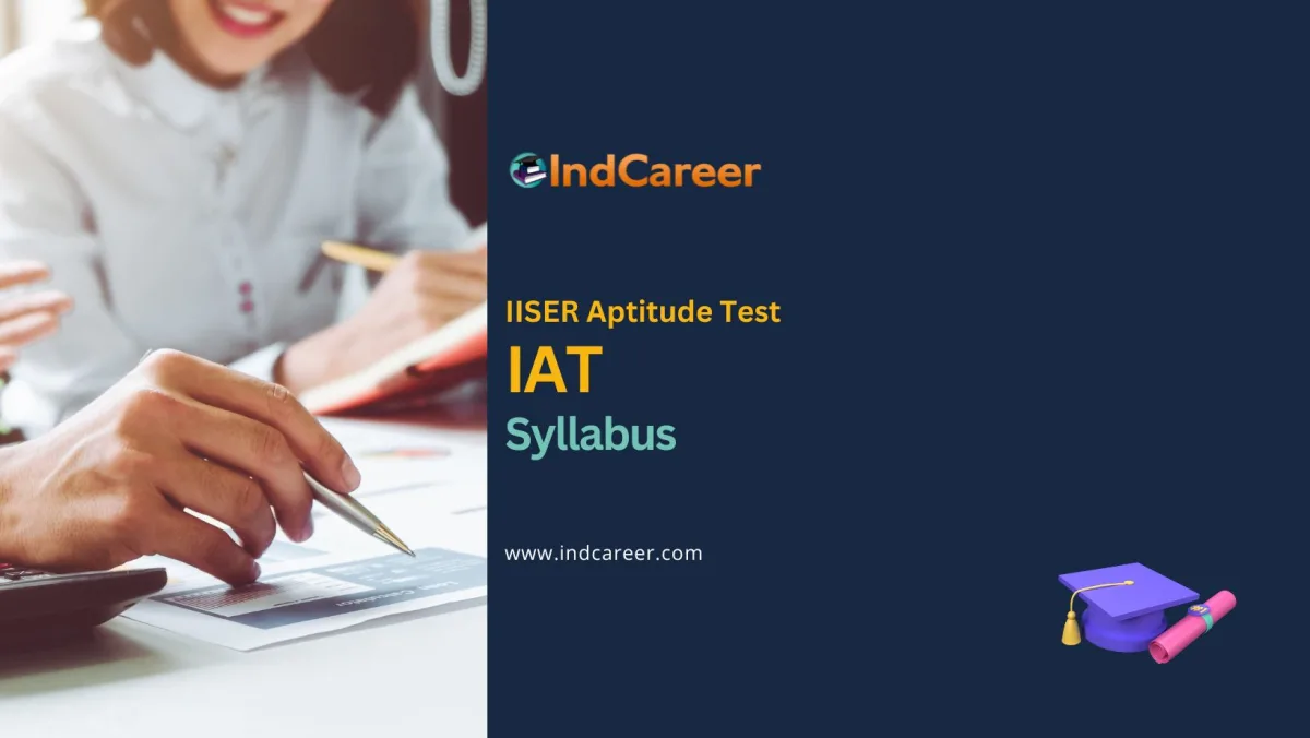 IISER Aptitude Test Syllabus