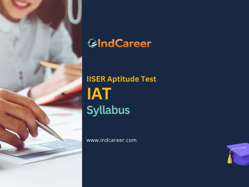 IISER Aptitude Test Syllabus
