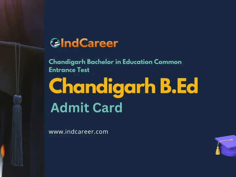 Chandigarh B.Ed Admit Card