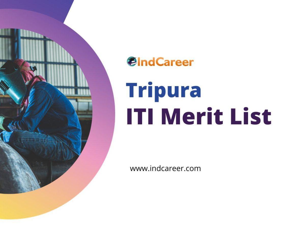 Tripura ITI Merit List