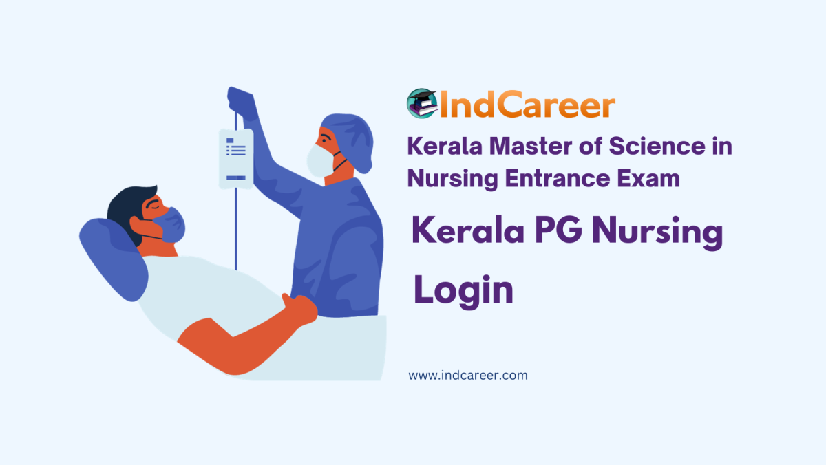 Kerala PG Nursing Login