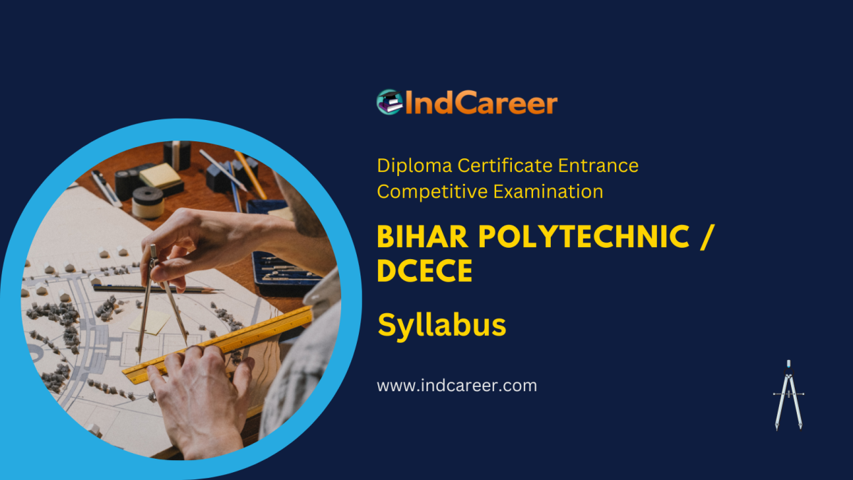Bihar Polytechnic (DCECE) Syllabus