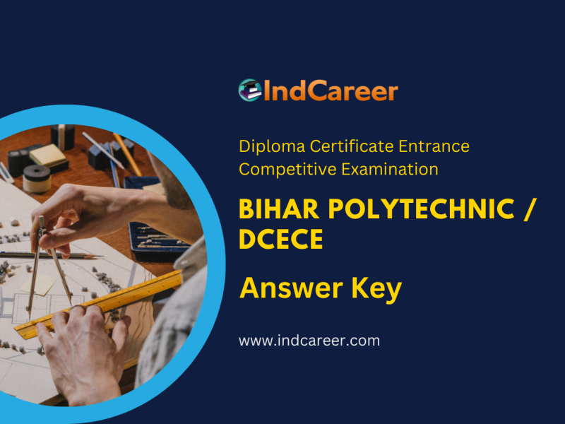 Bihar Polytechnic (DCECE) Answer Key