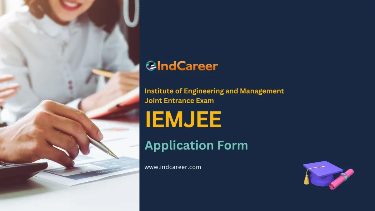 IEMJEE Application Form