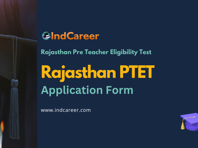 Rajasthan PTET Application Form