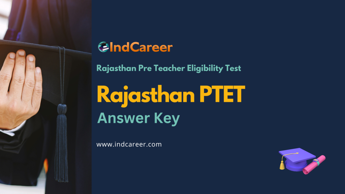 Rajasthan PTET Answer Key
