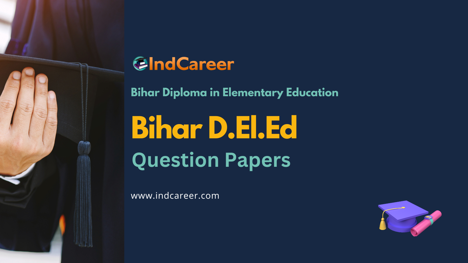 Bihar D.El.Ed Question Papers