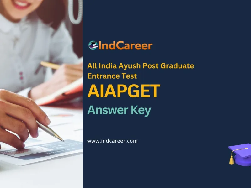 AIAPGET Answer Key: Download Solutions