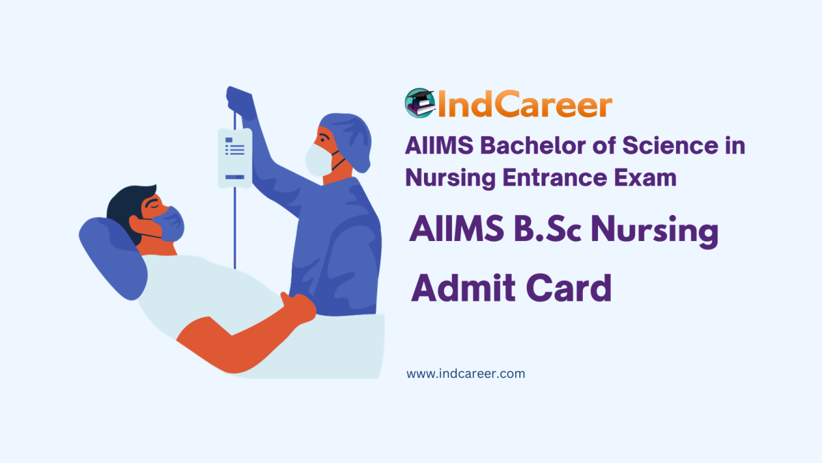 AIIMS Nursing Admit Card