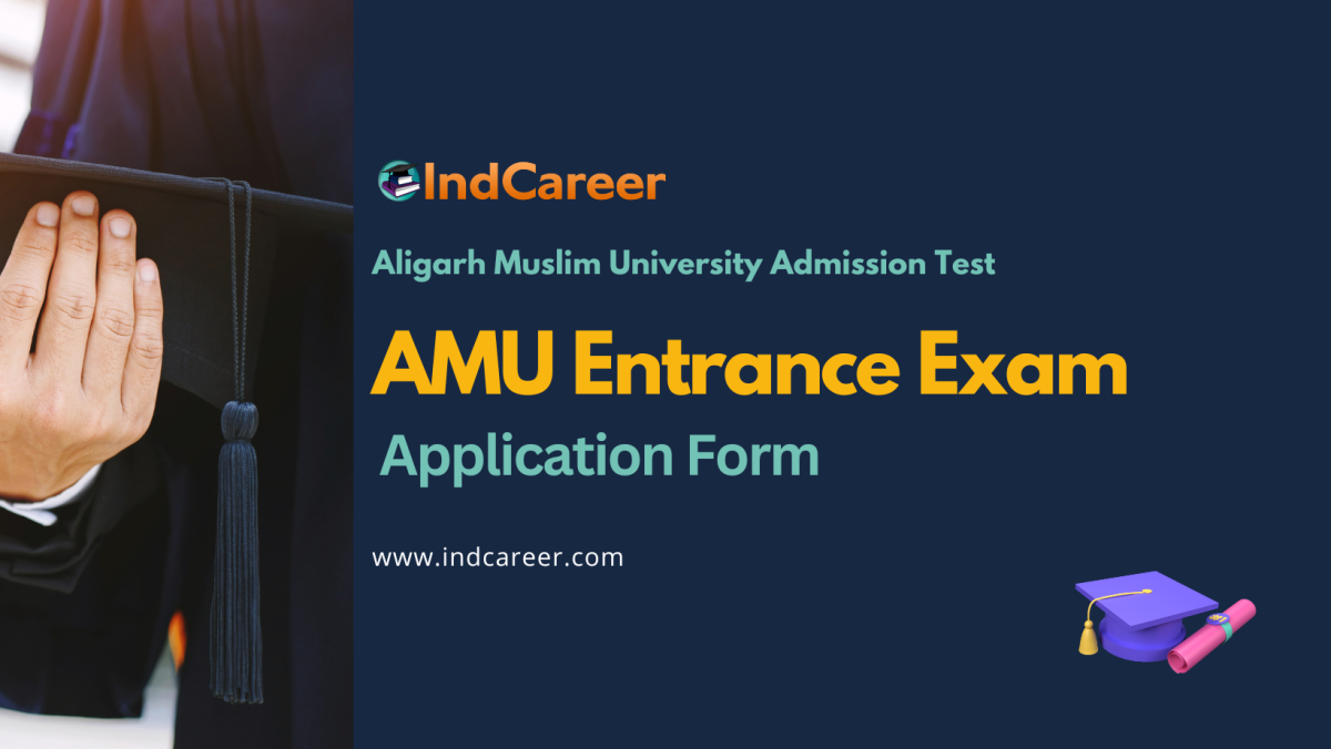 AMU Entrance Exam Application Form
