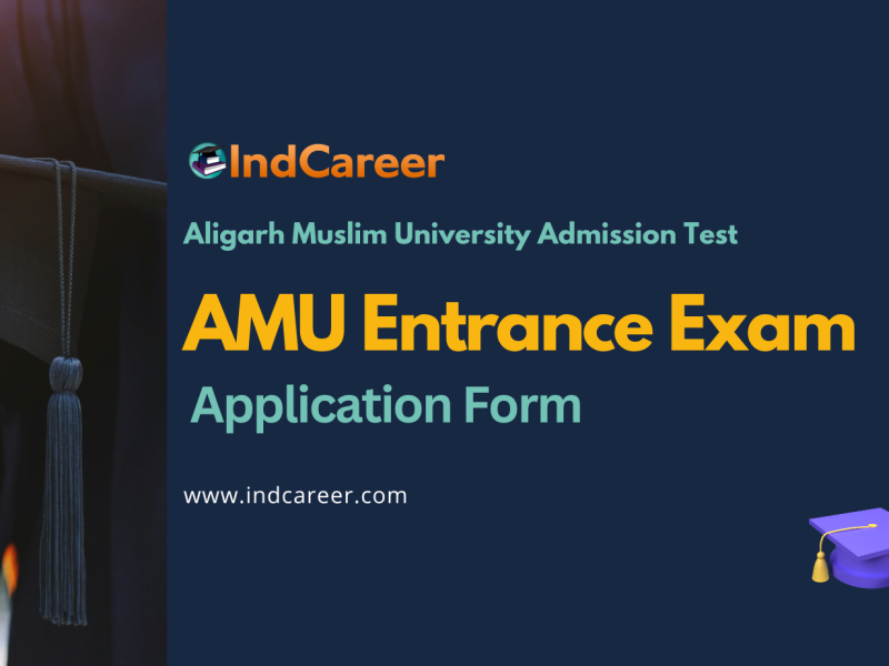 AMU Entrance Exam Application Form