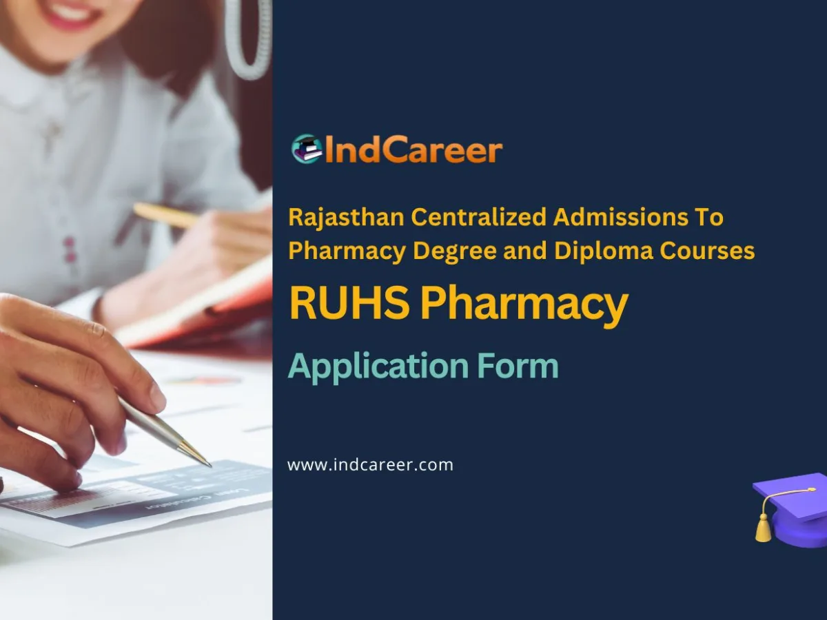 RUHS Pharmacy 2026 Application Form: Release Date, ruhsraj.org