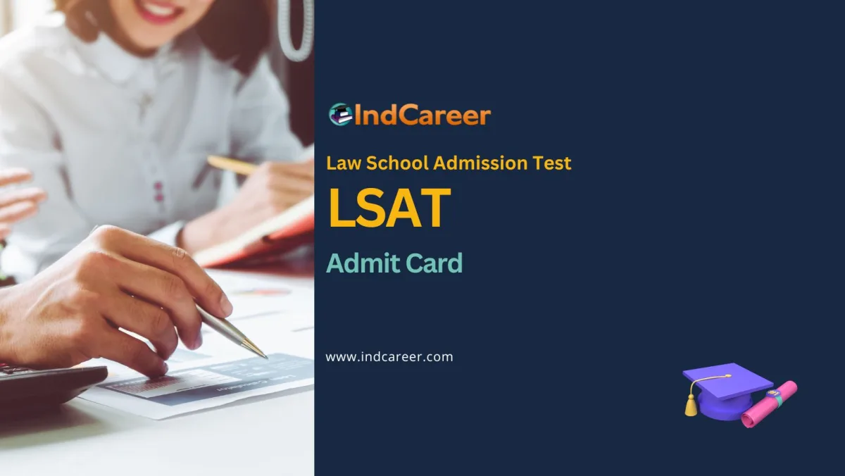 LSAT India Admit Card