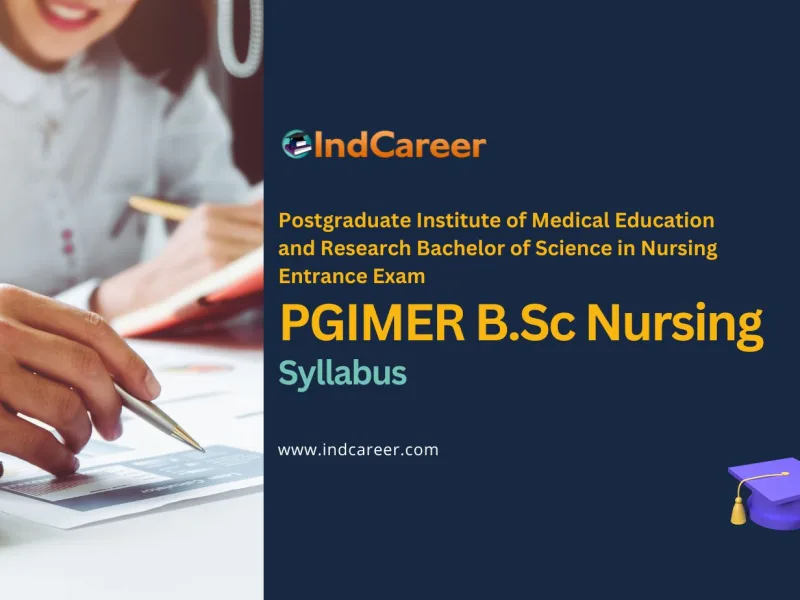 PGIMER B.Sc Nursing Syllabus