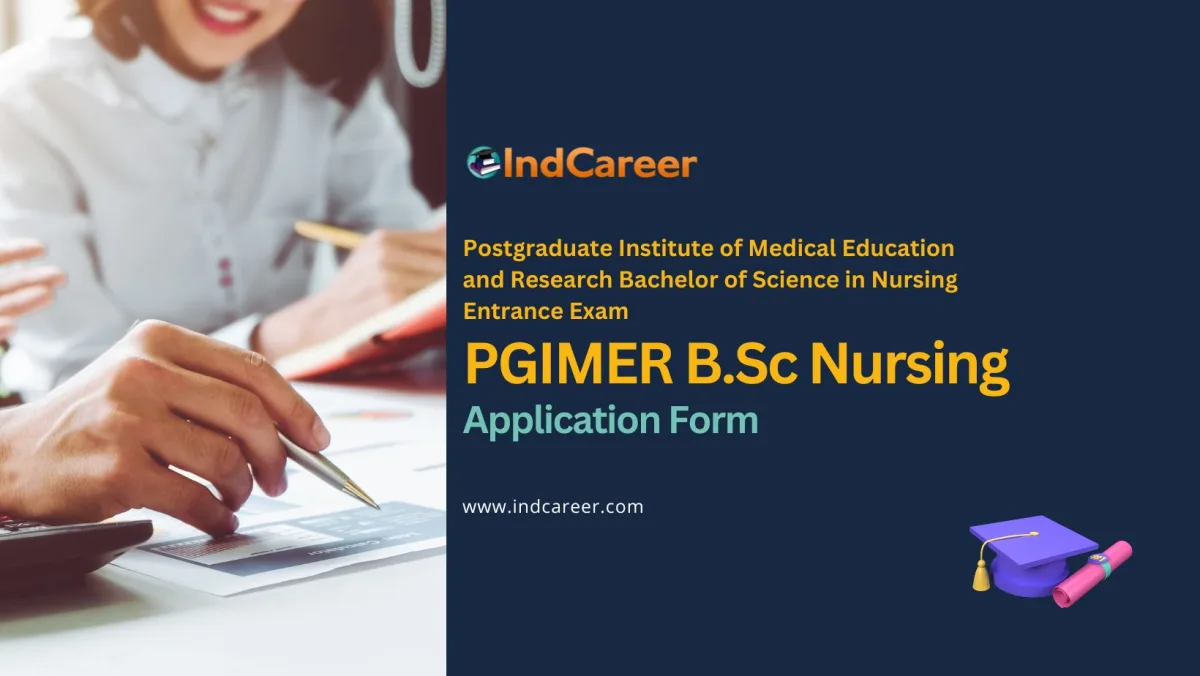 PGIMER B.Sc Nursing Application Form