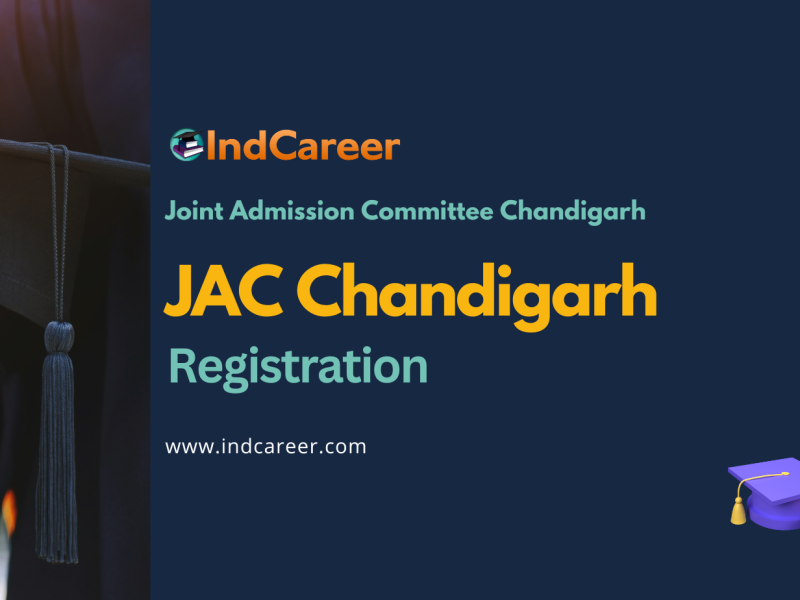 JAC Chandigarh Application Form, Registration