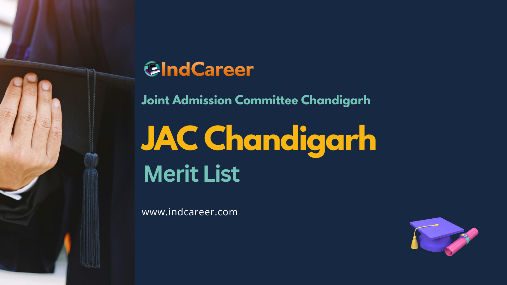 JAC Chandigarh Merit List