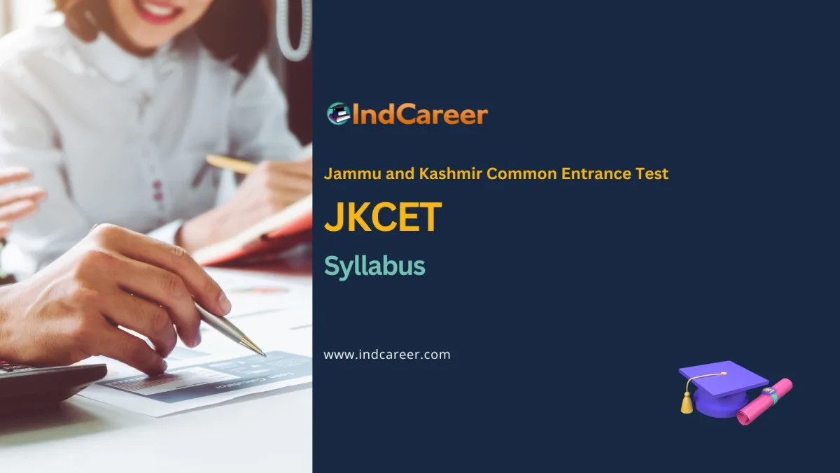 JKCET Syllabus