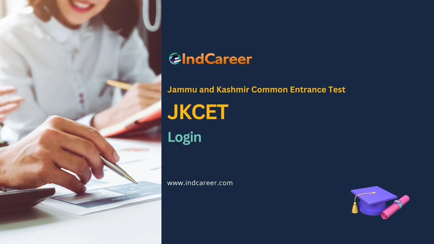 JKCET Login