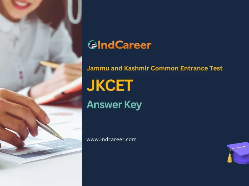 JKCET Answer Key
