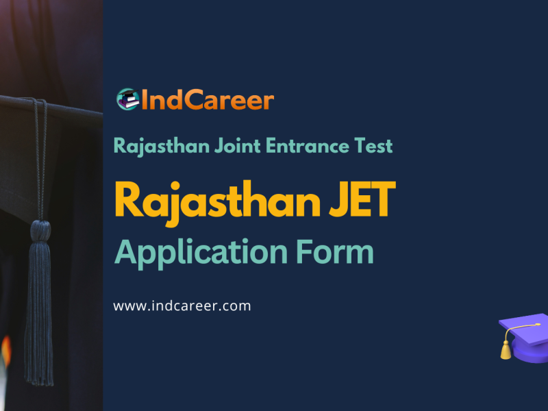 Rajasthan JET Application Form