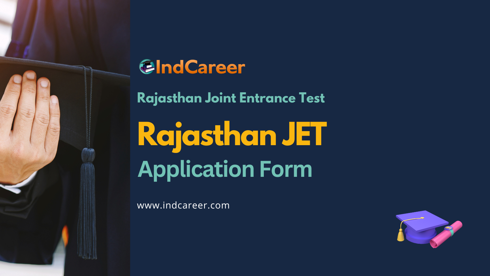 Rajasthan JET Application Form