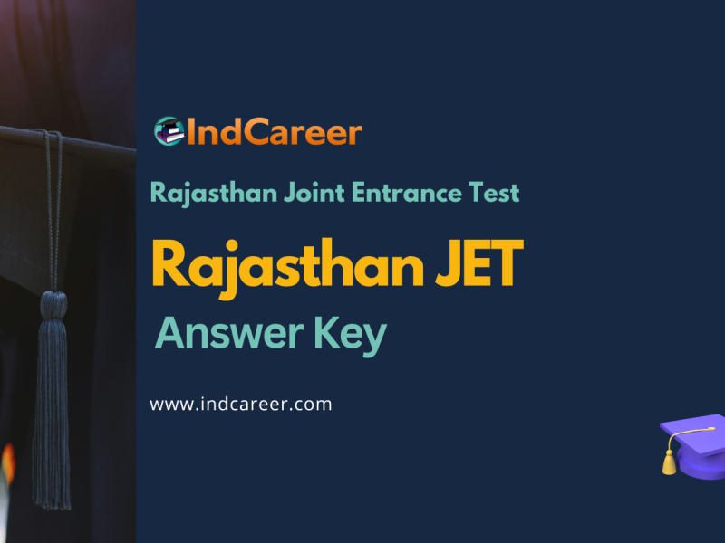 Rajasthan JET Answer Key