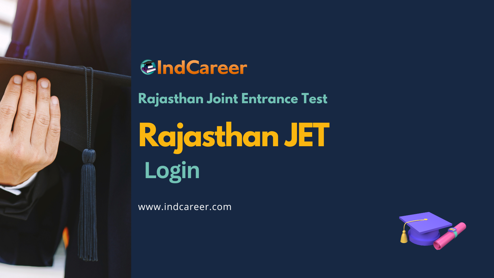 Rajasthan JET Login