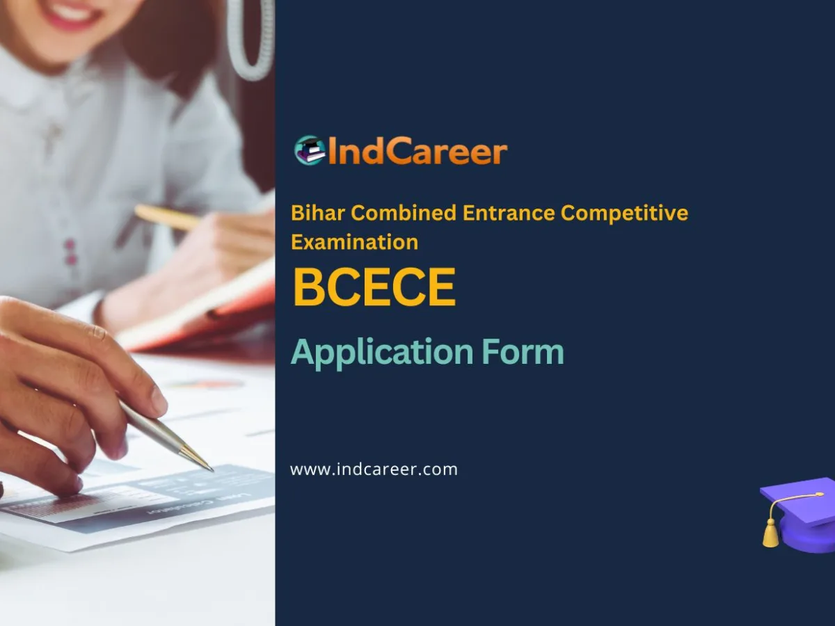 BCECE 2026 Application Form: Apply at bceceboard.bihar.gov.in