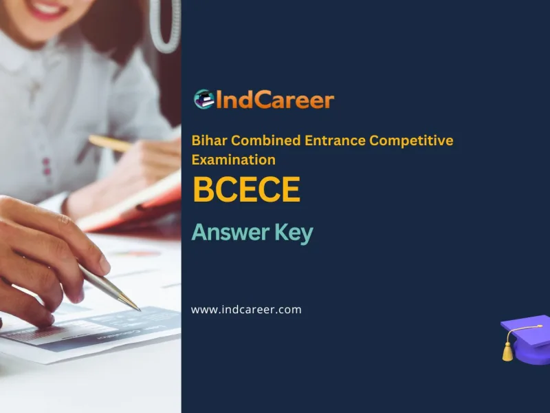 BCECE Answer Key