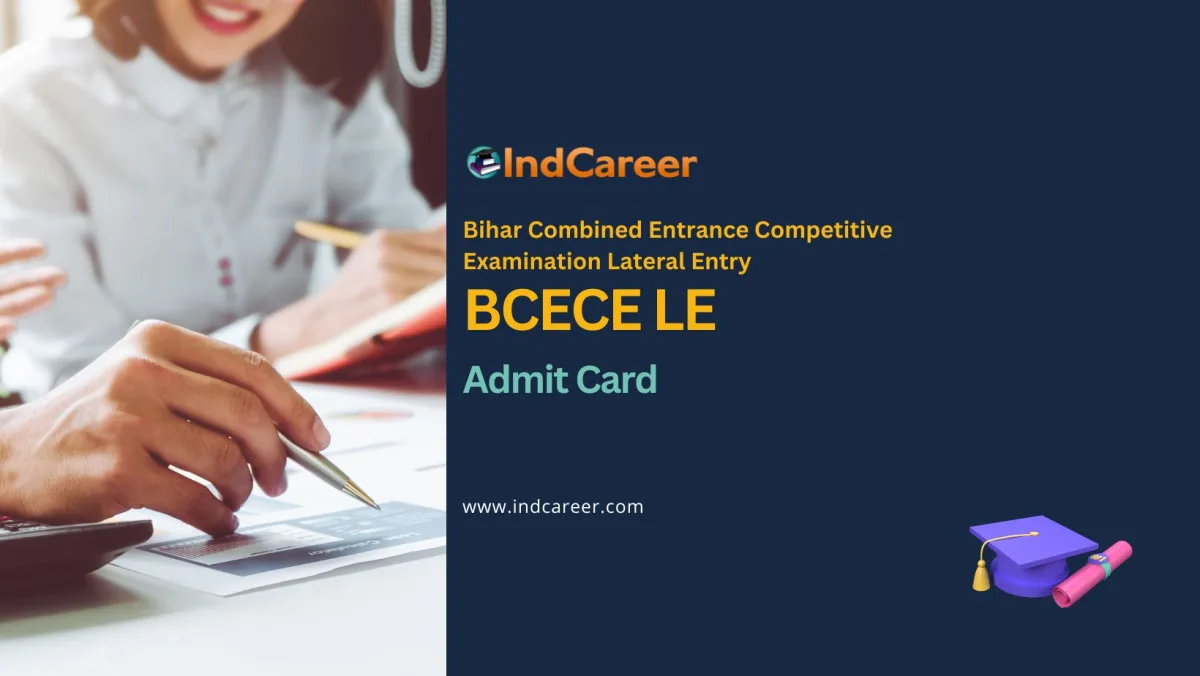 BCECE LE Admit Card