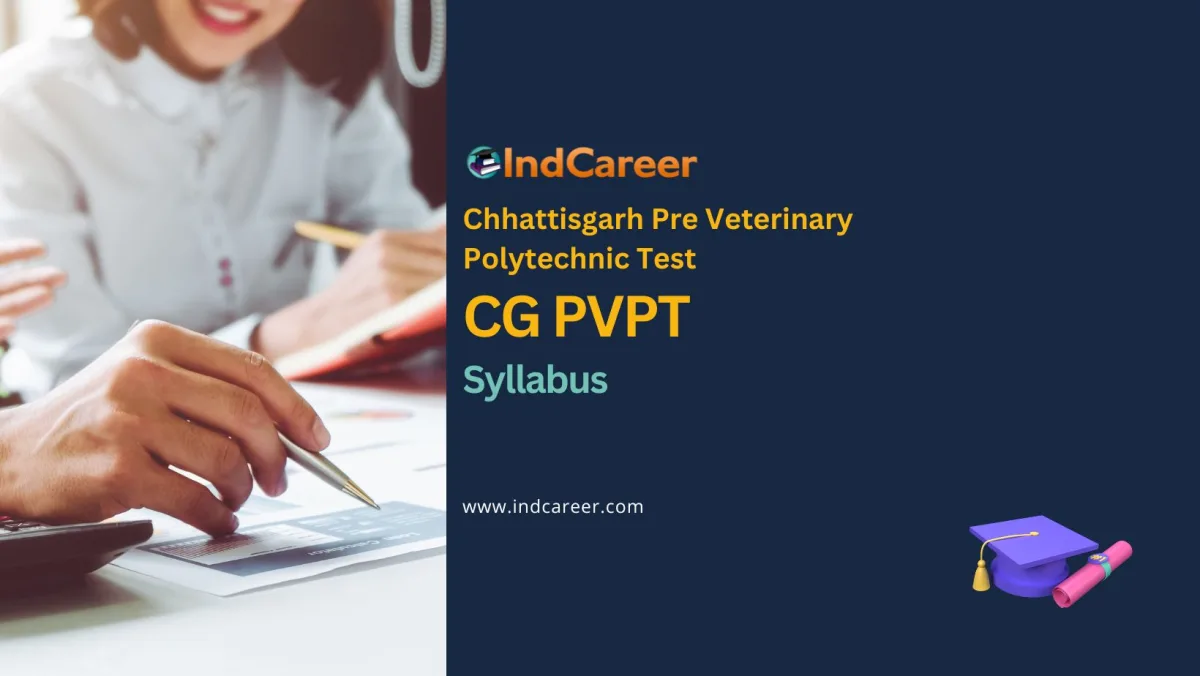 CG PVPT Syllabus