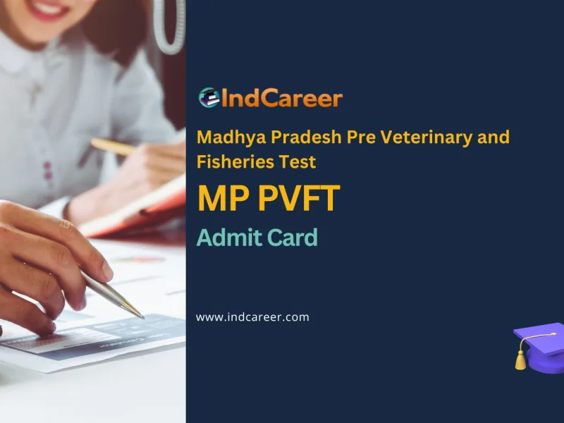 MP PVFT Admit Card