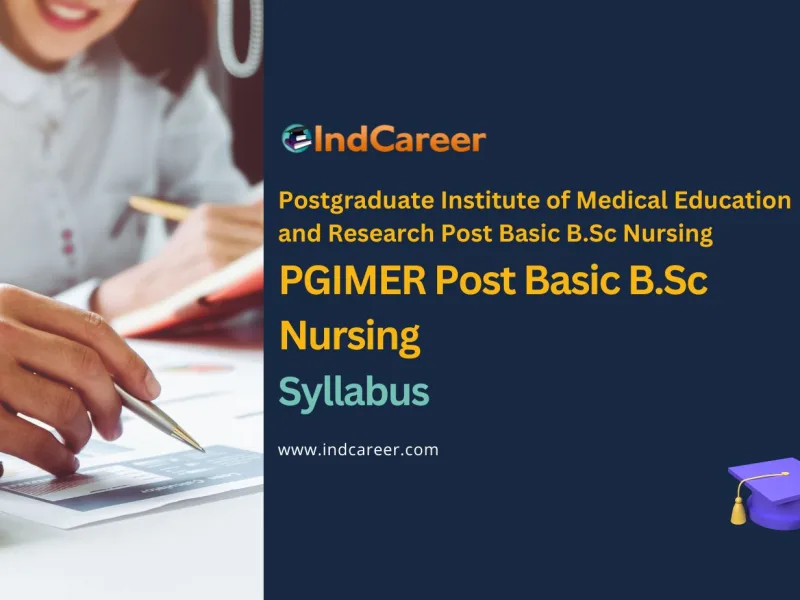 PGIMER Post Basic B.Sc Nursing Syllabus