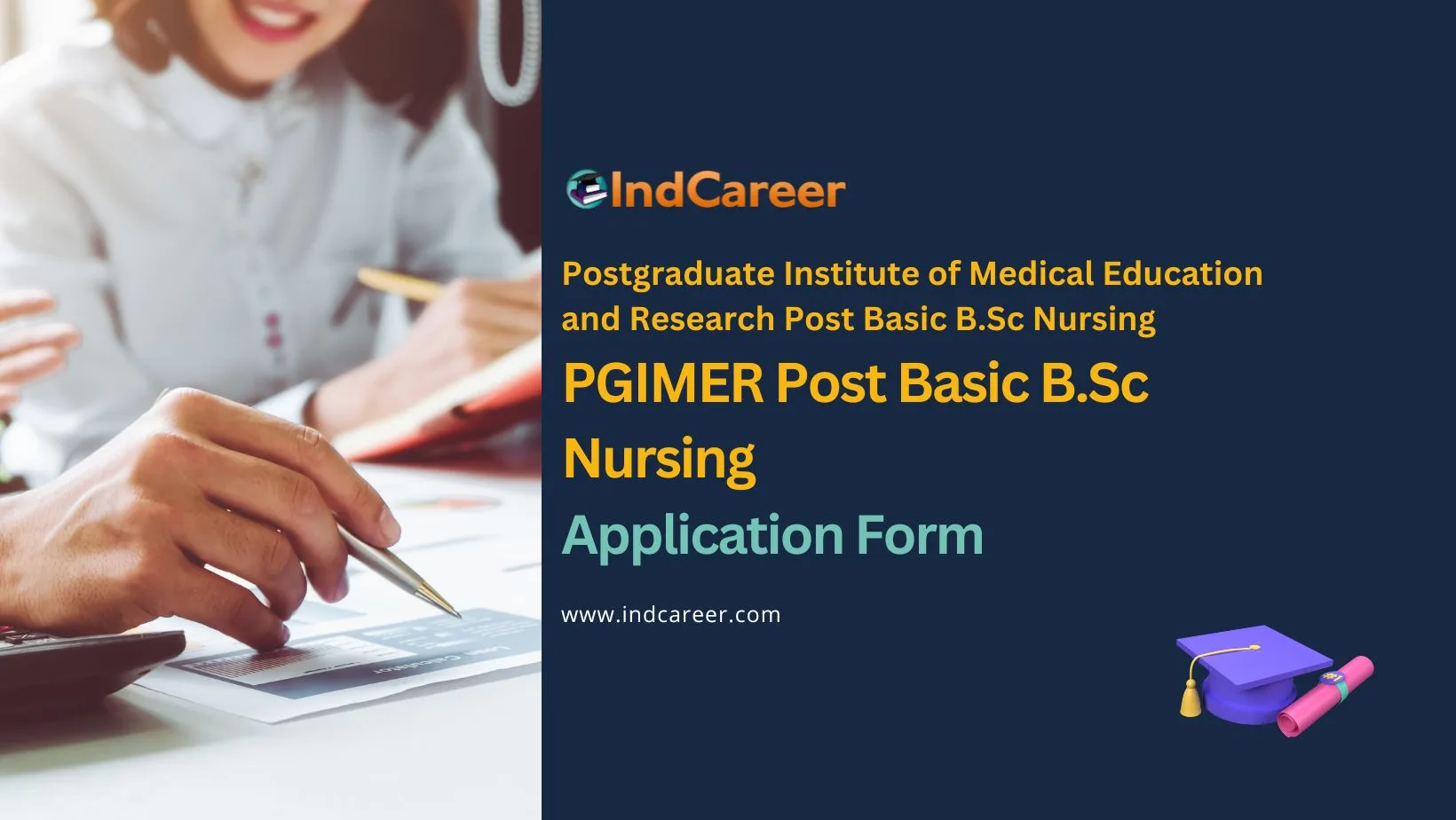PGIMER Post Basic B.Sc Nursing Application Form