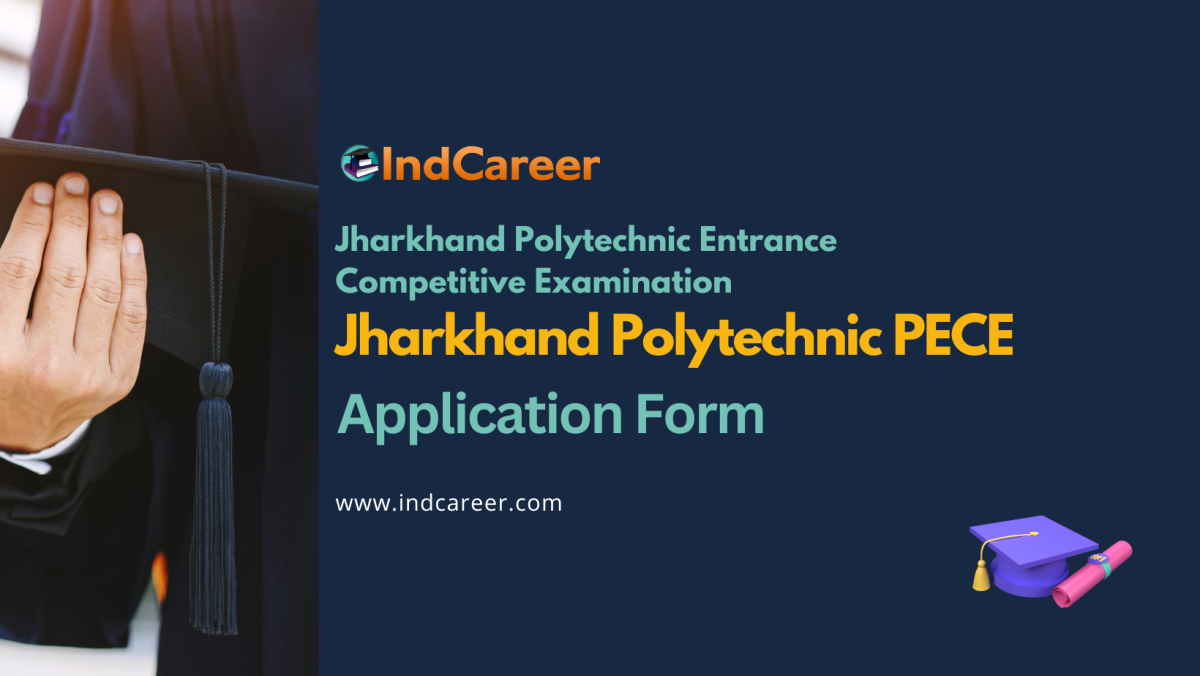 Jharkhand Polytechnic PECE Application Form