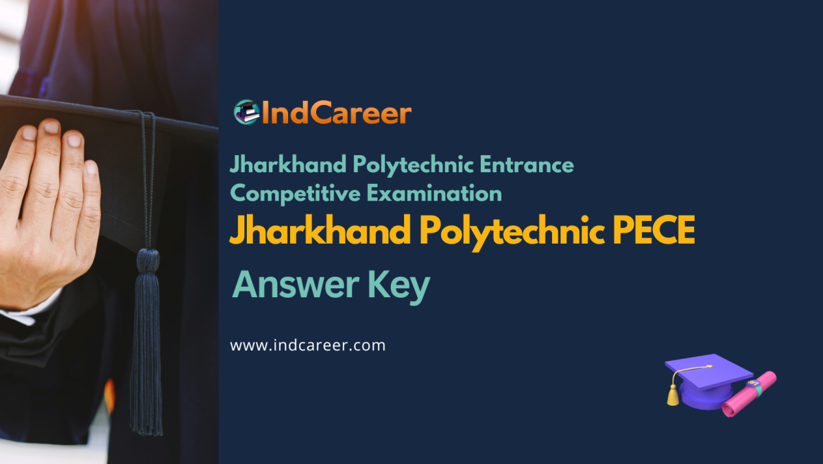 Jharkhand Polytechnic PECE Answer Key