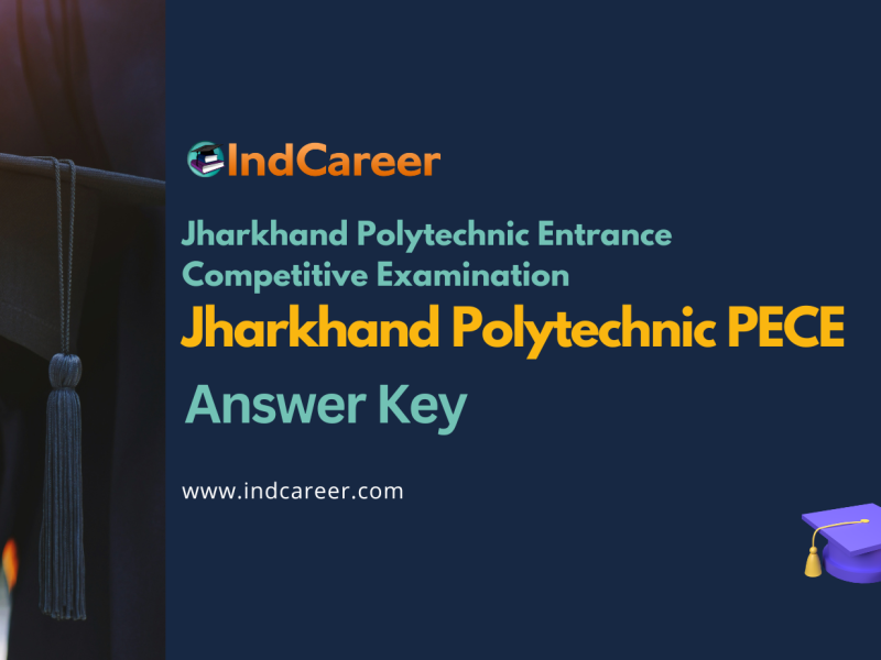 Jharkhand Polytechnic PECE Answer Key