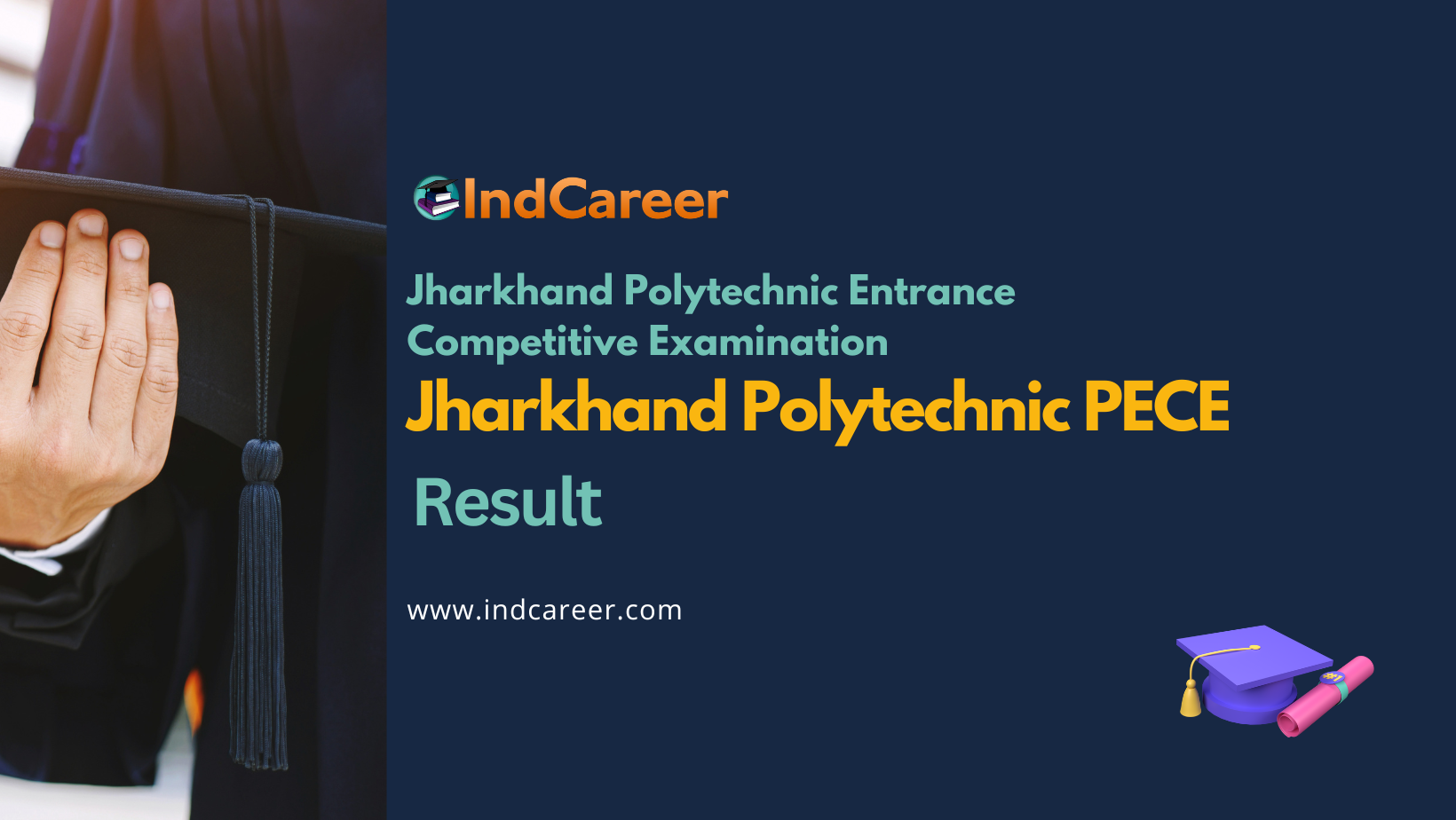 Jharkhand Polytechnic PECE Result