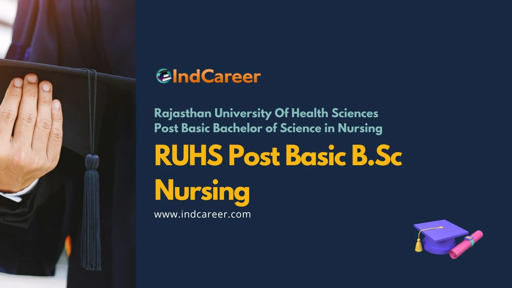 RUHS Post Basic B.Sc Nursing