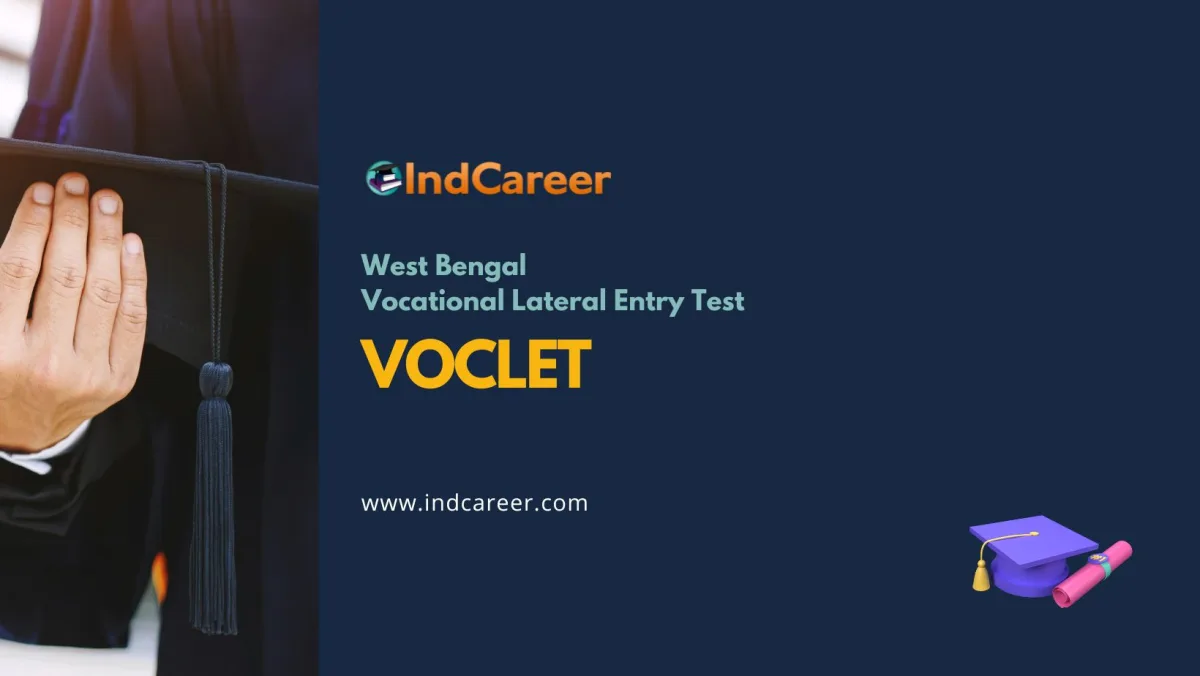 VOCLET Exam Date, Syllabus, Registration