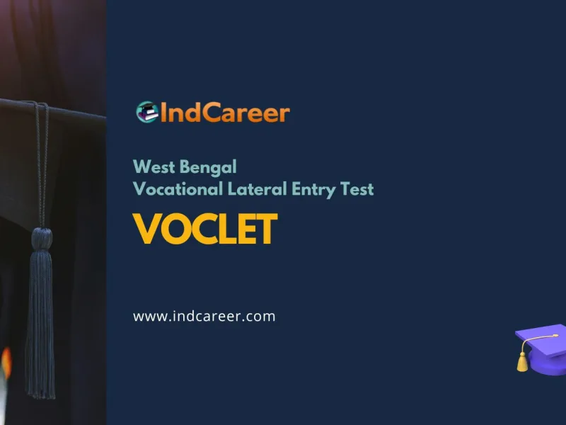 VOCLET Exam Date, Syllabus, Registration