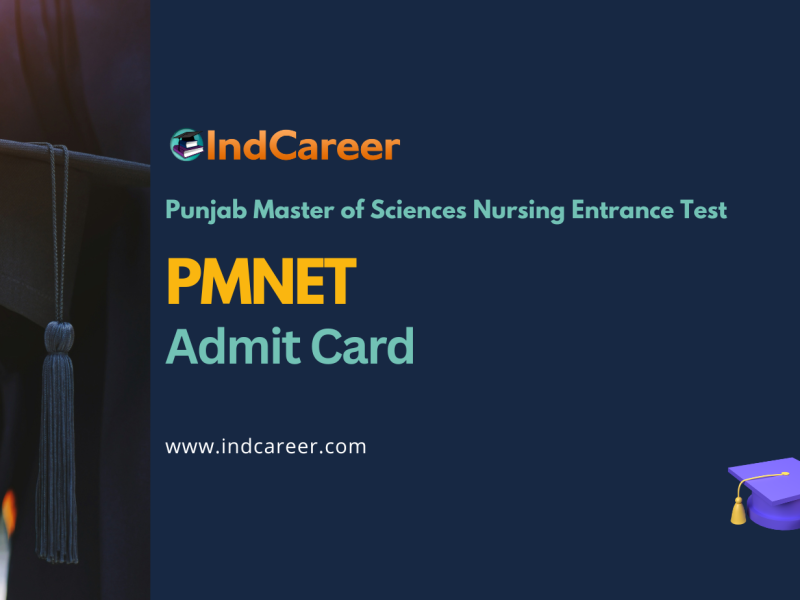 PMNET Admit Card