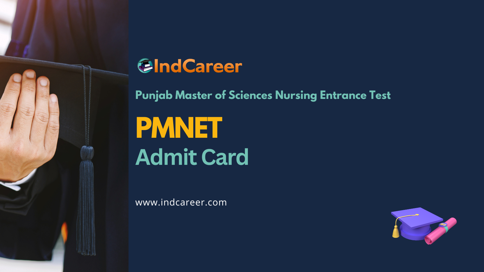 PMNET Admit Card