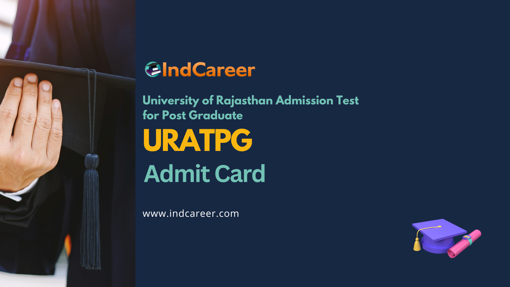 URATPG Admit Card